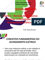 Acionamentos Eletricos