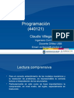 Programación