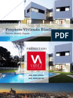 Proyecto Vivienda Bioclimatica