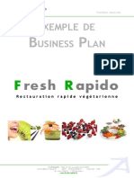 Business Plan Exemple Freshrapido