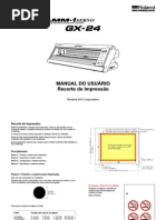 GX-24 Utilizacao Sensor