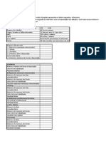 Exercícios Gestão Estratégica de Custos