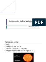 Fundamentos de Energía Solar Térmica