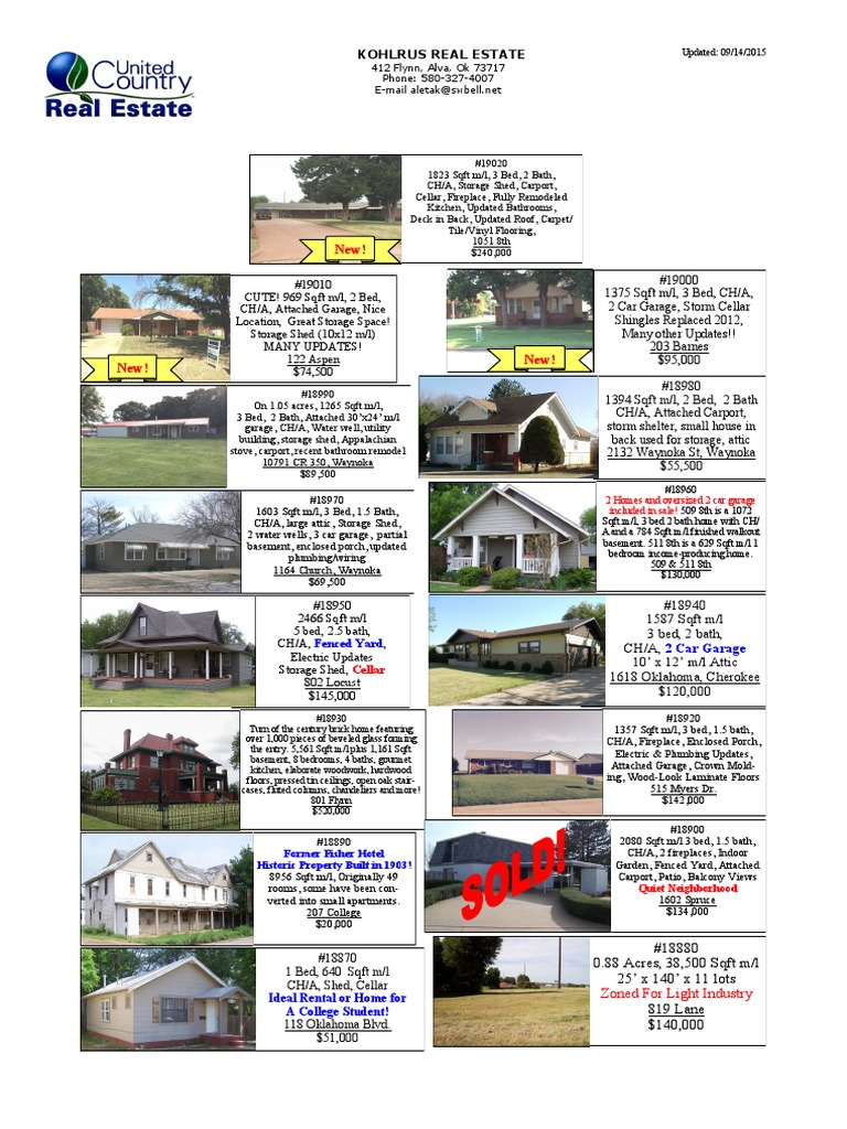 Kohlrus Real Estate Fenced Yard Download Free PDF Basement