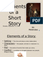 Elements of A Story Powerpoint Ccoca