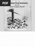 Download Compact Metal Bender Manualpdf by arnoldodiel SN280953848 doc pdf