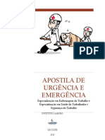 Apostila Curso Básico de Primeiros Socorros 2014