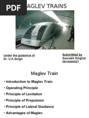Maglev train