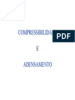 Compressibilidade e Adensamento