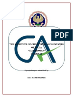 The Institute of Chartered Accountants of India "Icai Bhawan" Chennai