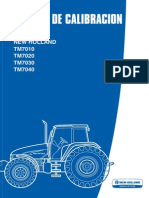 TM7000 Manual de Calibración Español PDF