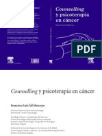 Counselling y Psicoterapia en Cancer