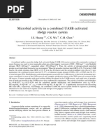 2005 Microbial Activity in a Combined UASB–Activated Sludge