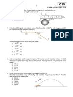 Soal Sma Ipa Fis C15