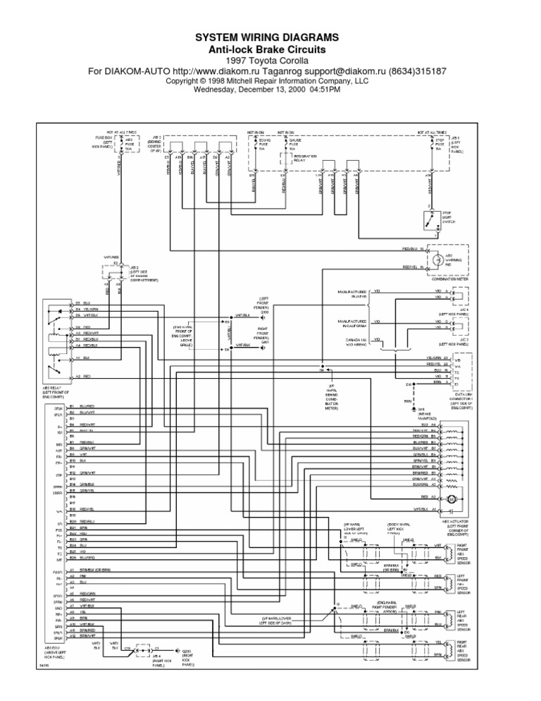 ABS Circuit | PDF