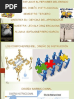 Los Componentes Del Diseño de Instrucción