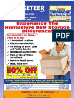 Arketeer: Experience The Hampshire Self Storage Difference!