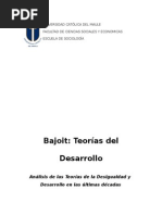 Bajoit Teorías Del Desarrollo