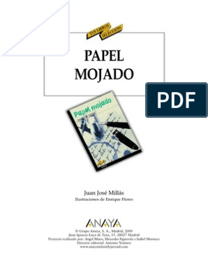 Papel Mojado | PDF | España franquista | Novelas