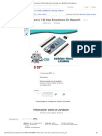 Arduino Nano V 3 El Mas Económico en México!!! - $ 59