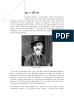 George Bernard Shaw Biografia