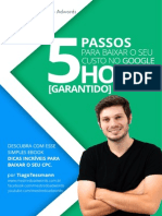 eBook - 5 Passos Para Baixar o Seu Custo No Google Hoje [Garantido] - TIAGO TESSMANN