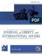 Journal of Liberty and International Affairs | Vol. 1, No. 2 | 2015