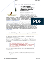 Lumadis - Be Regex Tuto Pcre PDF