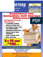 Arketeer: Experience The Hampshire Self Storage Difference!