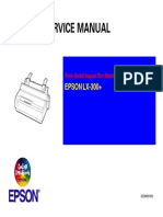 Epson LX-300+ Service Manual