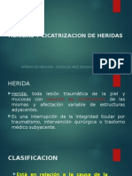 Heridas y Cicatrizacion de Heridas