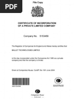 CH - Ballet Incorporation