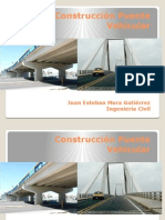 Construcción Puente Vehicular