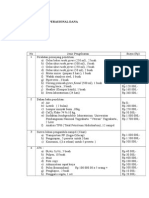 Rincian Dana PKM Fix