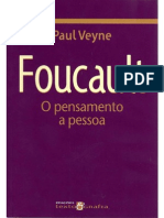 VEYNE, Paul. Foucault, Seu Pensamento, Sua Pessoa PDF