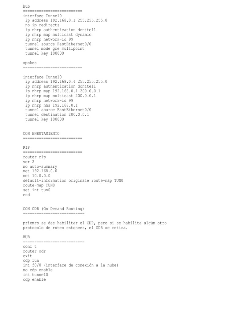 DMVPN | PDF