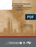 Ius Constitutionale Commune en América Latina