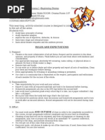 Theatre History Unit With Handouts | PDF | Theatre | Mask