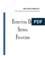 Estructura Del Sistema Financiero de México