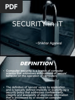 Security in It: Shikhar Agarwal