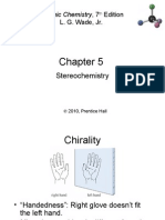05 Stereochemistry Wade7th Slides