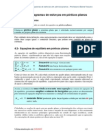 Lista de Exercícios Pórticos PDF