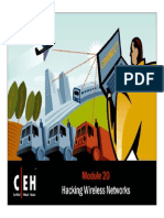 CEHv6.1 Module 20 Hacking Wireless Networks