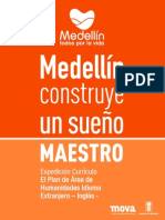 Plan de Area de Ingles de Medellin 2015
