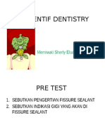 Fissure Sealant