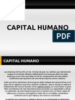 Capital Humano - Personal Idóneo