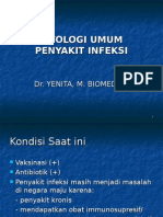 Patologi Umum Penyakit Infeksi