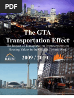 Download Impact of Transportation Infrastructure on Greater Toronto Region Real Estate Markets by Don R Campbell SN28100756 doc pdf