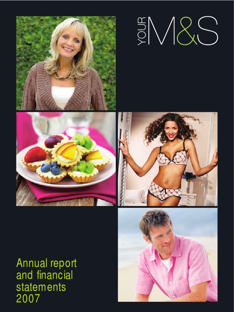 Marks and Spencer 2007 Retail Brand