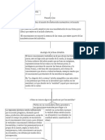 Mapa Conceptual Pensamiento Platónico